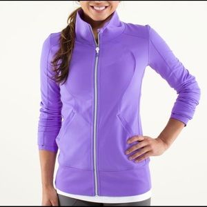 Lululemon Purple Contempo Jacket